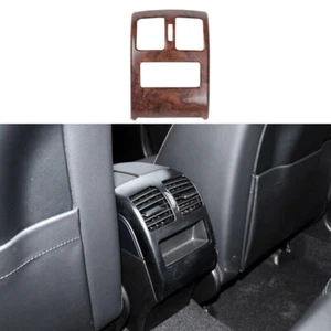 Peach Wood Grain Back Row Air Outlet Vent Cover Trim For Mercedes-Benz GLK 09-15 - Picture 1 of 4