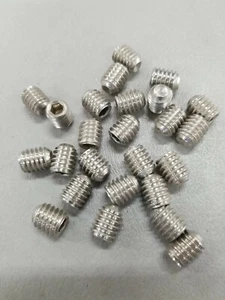 5/16-18 x 3/8" Socket Set Screws Allen Drive Cup Point Stainless Steel Qty 25 - Picture 1 of 2