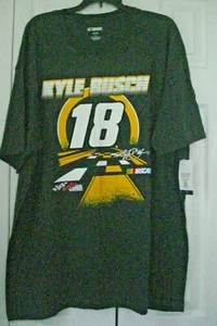  Camiseta Nascar para hombre Kyle Bush talla XXL - Imagen 1 de 2