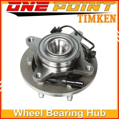 Buje y cojinete de rueda delantera TIMKEN para Ford Expedition Lincoln Navigator 6 tacos 2x2 Foto 1 de 4