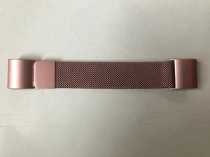 Mliya Cinghia di Ricambio per Fitbit Charge 2 Acciaio Inox Rosa S - Foto 1 di 3