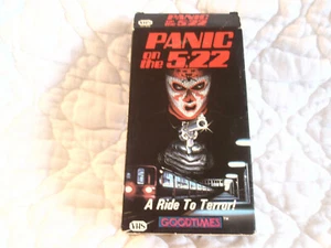 PANIC ON THE 5:22 VHS TRAIN HIJACK 70'S ACTION CRIME BERNIE CASEY INA BALIN  - Bild 1 von 7