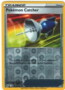 Pokémon Catcher 138/159 Crown Zenith Reverse Holo Uncommon Pokémon TCG - Picture 1 of 2