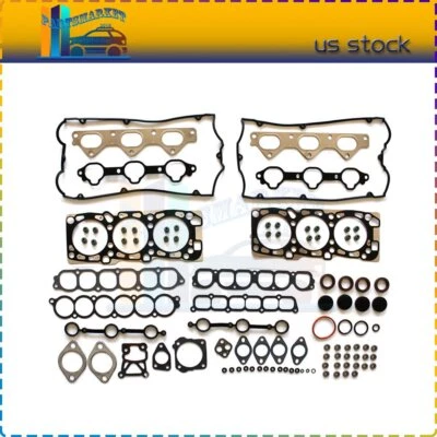 Full Head Gasket Set 2002-2006 Fits Kia Sedona Sorento 3.5L V6 DOHC 24V Foto 1 de 4