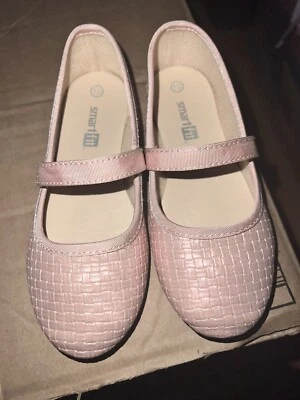 女孩智能合身粉色芭蕾舞演员玛丽珍鞋 -10 — 第 1/3 张图片