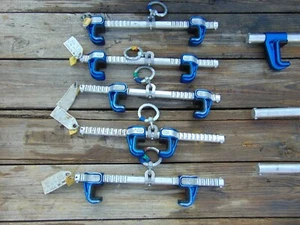 (1) 3M DBI SALA 2104710 SLIDING BEAM ANCHOR FOR 3.5 - 14 in. WIDE I BEAMS - Bild 1 von 4