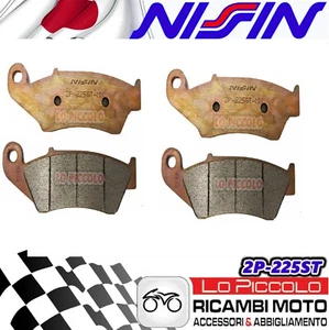 Kit 4 Brake Pads Nissin Front Sintered Honda XR 250 L 1996 - Picture 1 of 1