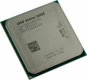 AMD Athlon 200GE 3.2 GHz Dual-Core 4 Threads 5MB 35W Socket AM4 CPU Processor - Picture 1 of 4