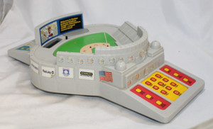 1988 Parker Brothers Starting Lineup Talking Baseball Toy Loose
