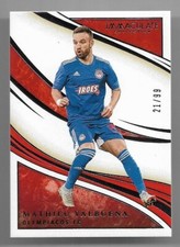 2020 Panini Immaculate Base Card :Mathieu Valbuena #21/99 #