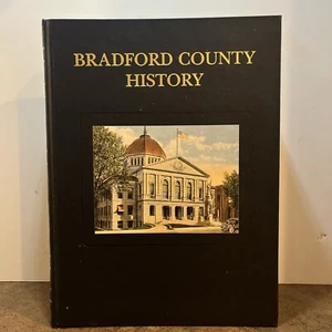 Bradford County (PA) Geschichte 1996 Genealogie sehr guter Zustand - Bild 1 von 11