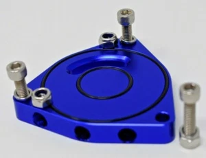 For 11-17 Hyundai Sonata Coupe Blow Off Valve Plate Spacer BOV Billet 1.6T 2.0T  - Picture 1 of 7