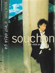 Souchon C'est Déjà Ça CASSETTE ALBUM POP Chanson - Picture 1 of 12