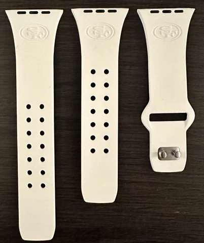 NFL apple watch band San Francisco 49ers 45mm S/M/L Cover