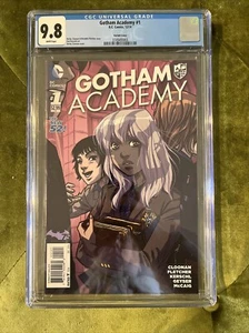 "Gotham Academy" #1 CGC 9.8 (DC 2014) 1:25 Becky Cloonan Variant 1st Maps - Bild 1 von 2