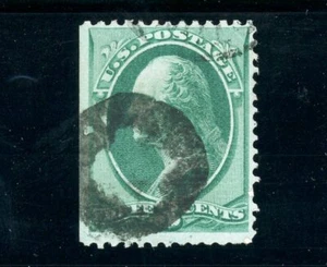 USAstamps Used FVF US 1870 Washington Bank Note Scott 136a With Grill - Picture 1 of 2