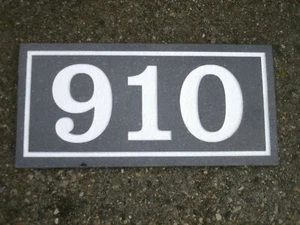 Placa de dirección de granito personalizada grabada a medida  - Imagen 1 de 1