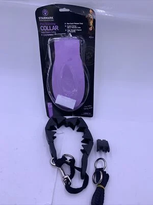 COLLAR DE ENTRENAMIENTO PROFESIONAL StarMark para perros reduce suavemente tirones GRANDE Foto 1 de 4
