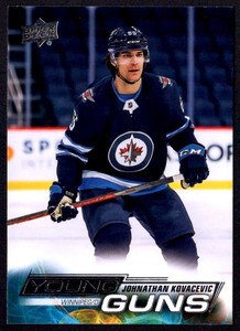 2022-23 Upper Deck Series 1 Johnathan Kovacevic Rookie Winnipeg Jets #223