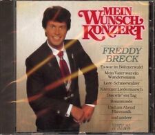 Freddy Breck - Mein Wunschkonzert - CD Album, 12 Tracks, 1982/1991 Pilz