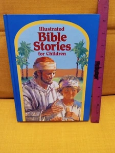Vintage 1988 Illustrated Bible Stories For Children, 2 cassettes brand new - Picture 1 of 7