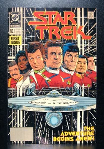COMICS: DC: Star Trek #1 (1989) - RARE - Picture 1 of 1