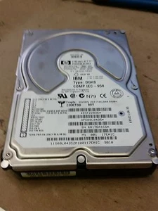 HP A3703-60750 9 GB Ultra Wide SCSI Hard Disk Drive - Picture 1 of 1