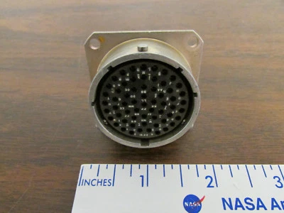 Bendix PT02SE-24-61S (011) Circular Female Panel Connector Military Used - Image 1 of 2