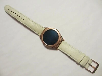Samsung Gear S2 Smartwatch - Classic Rose Gold - SM-R7320ZDAXAR - Image 1 of 2