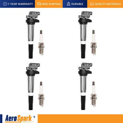 Bobina de encendido y bujía de platino para Rolls-Royce Phantom 6,7 L V12 UF667 Foto 1 de 4