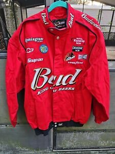 NASCAR Dale Earnhardt Jr jacket XL. King Of Beers