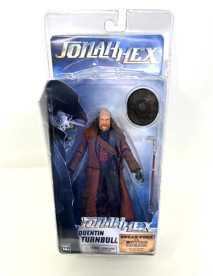 Jonah Hex Figure Quentin Turnbull 7 Series 1 NECA Western John Malkovich