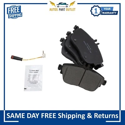 Nuevo Juego de pastillas de freno de disco delanteras Premium Posi cerámica para Mercedes Benz B250 CLA GLA Foto 1 de 4