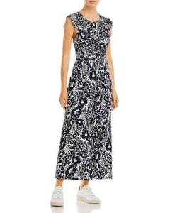 Aqua L122012 Malia Floral Print Jumpsuit Women's Size M - Picture 1 of 2