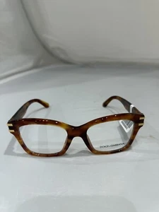 DOLCE & GABBANA DG3419 Camel Havana 54/19/145 Wide face - Picture 1 of 6