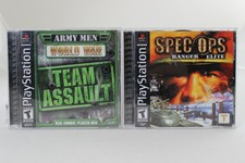 .PSX.' | '.Army Men World War Team Assault.