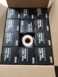 Onyx 2 1/8 X 7.5 Shipping Label Roll 110 Per Roll - Picture 1 of 2