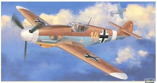 Messerschmitt Bf109F-4 Trop `Marseille´ 1/48 - Immagine 1 di 1