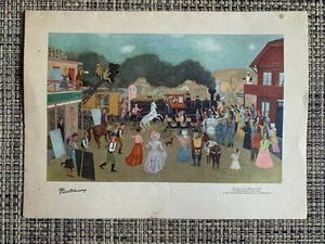 Fred Harvey's Restaurant - N. Cahuenga Blvd - Hollywood, Ca. Vintage Menu - Picture 1 of 3