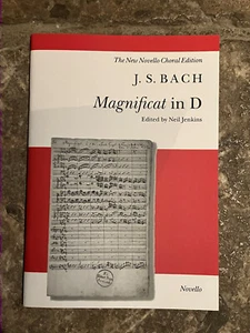 J. S. Bach - Magnificat in D - New Novello Choral Edition SATB Score - Picture 1 of 1