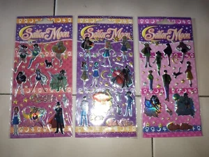 Stickers Sailor Moon 2011 Toei Animation Sealed 3x - Foto 1 di 6