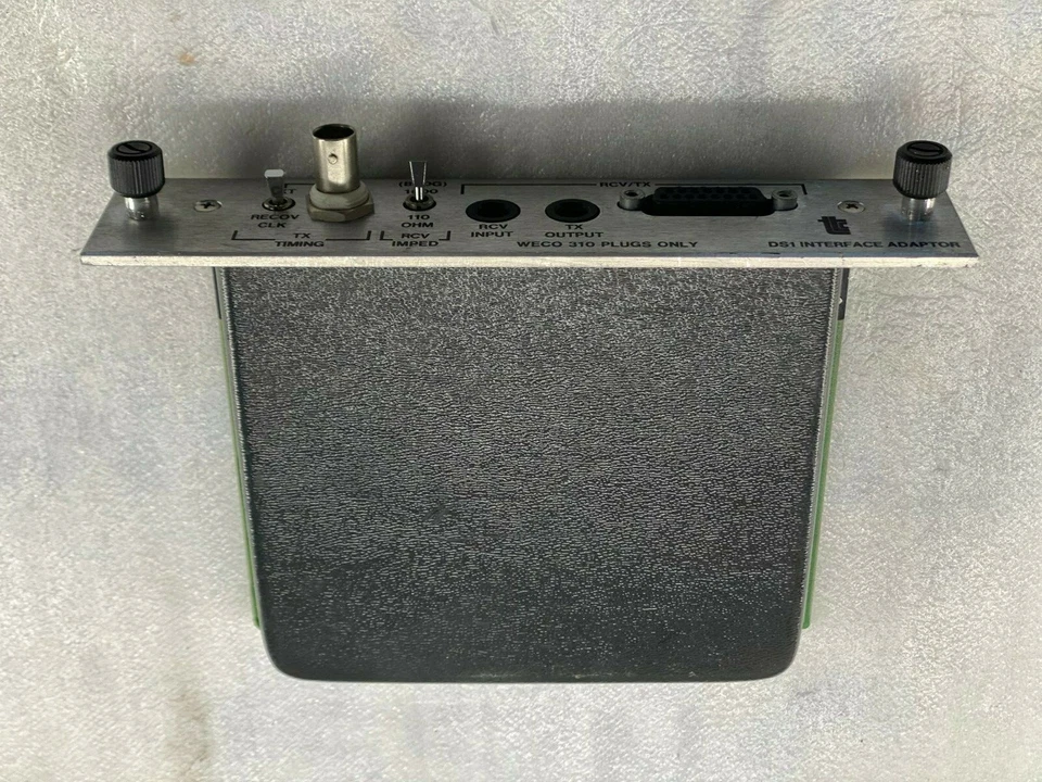 TTC 40151 DS1 INTERFAZ ADAPTADA WECO 310 SOLO ENCHUFE Foto 1 de 4