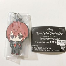 DISNEY Twisted Wonderland Capsule Toy Rubber Mascot Riddle Rosehearts