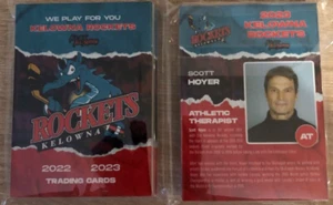 2022-23 KELOWNA ROCKETS WHL FACTORY TEAM SET - Picture 1 of 2