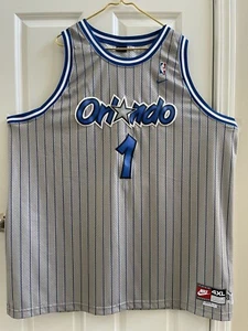 RARE ORIGINAL NIKE REWIND SWINGMAN ORLANDO MAGIC TRACY McGRADY Jersey 4XL - Picture 1 of 8