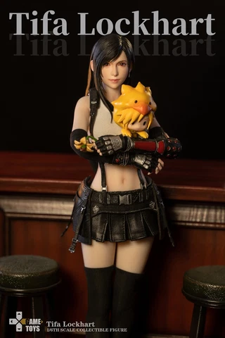 Pre-order GAMETOYS GT-009 1/6 Final Fantasy Tifa Lockhart Female Figure Model Cover