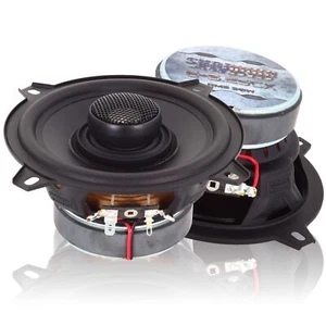 Sundown Car Audio E-Series 5.25" 100W Peak 4 Ohm 2-Way Coaxial Speakers E-5.25CX - Picture 1 of 6