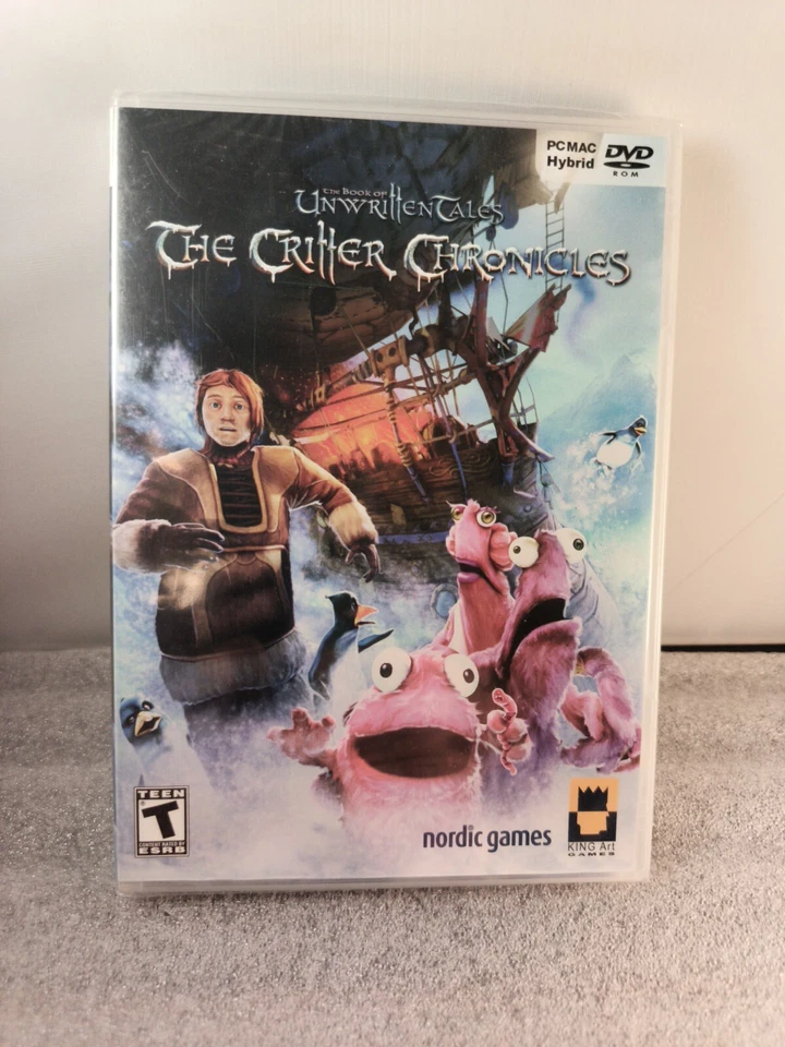 Book of Unwritten Tales THE CRITTER CHRONICLES PC & MAC Game Adventure NEW - Image 1 of 4