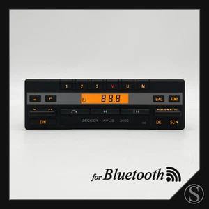Becker Avus 2000 BE1145 Radio für Bluetooth Mercedes-Benz MB 100  Bremer SK LKW - Bild 1 von 1