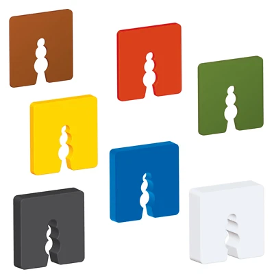 WKRET-MET/ KLIMAS Distanzklötze Unterleger Distanzklötze Abstandhalter Trageklötze Kunststoff